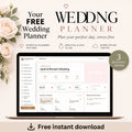 Free Wedding Planner - The All in One Budget Tracker, RSVP Guest List Manager