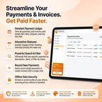 Digital Freelance Finance & Client Tracker - FreelanceHub App