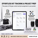 Freelance Photographer & Videographer Tracker - Finance App