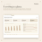 Google Sheets Budget Tracker Template — Meadow