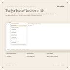 Google Sheets Budget Tracker Template — Meadow