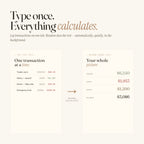 Google Sheets Budget Tracker Template — Meadow