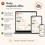 ADHD Budget Planner | Digital Finance Planner | Expense Tracker | Money Tracker | Budget App