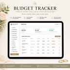All in One Wedding Planner - Budget Tracker, RSVP Guest List Tracker