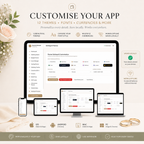 All in One Wedding Planner - Budget Tracker, RSVP Guest List Tracker