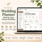 Ultimate Wedding Planner - Budget Tracker, RSVP Guest List Tracker