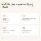 Debt Payoff Tracker Dashboard | Interactive HTML Budget Dashboard, Debt Snowball & Avalanche Planner