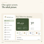 Debt Payoff Tracker Dashboard | Interactive HTML Budget Dashboard, Debt Snowball & Avalanche Planner