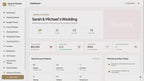 All in One Wedding Planner - Budget Tracker, RSVP Guest List Tracker