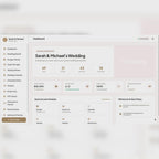 Ultimate Wedding Planner - Budget Tracker, RSVP Guest List Tracker