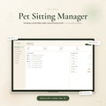 Pet Sitting Business Manager App | Pet Sitter Tracker for Bookings, Pets & Payments
