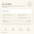 Pet Sitting Business Manager App | Pet Sitter Tracker for Bookings, Pets & Payments