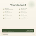 Pet Sitting Business Manager App | Pet Sitter Tracker for Bookings, Pets & Payments